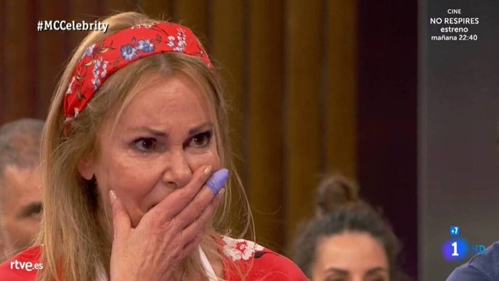 Ana Obregón en 'MasterChef Celebrity'.