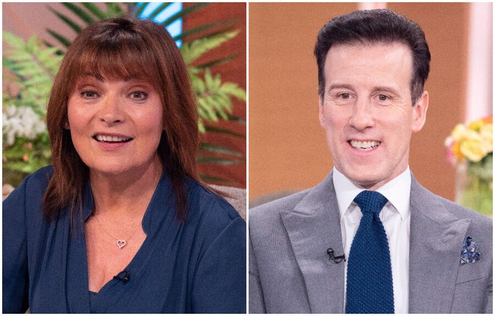 Lorraine Kelly and Anton Du Beke