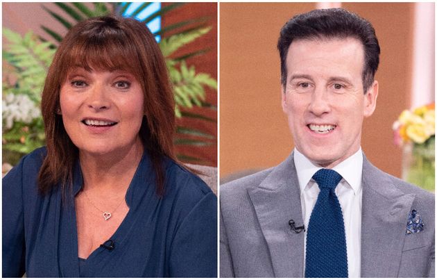 Lorraine Kelly and Anton Du Beke