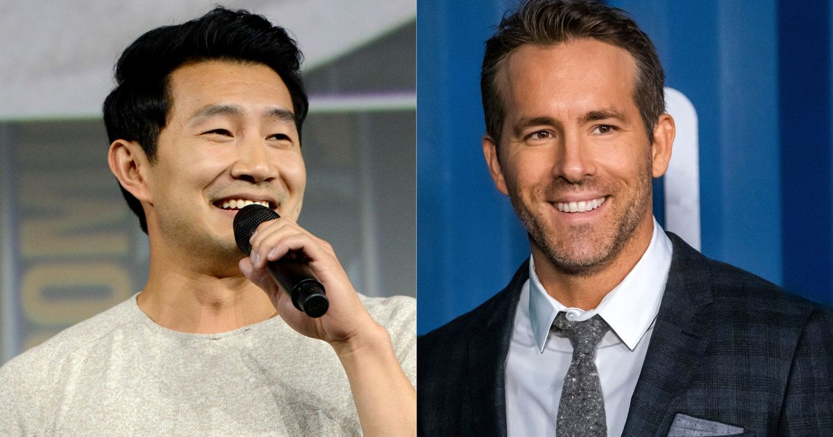 Simu Liu Wrote A Diss Rap About Ryan Reynolds And It’s Perfect