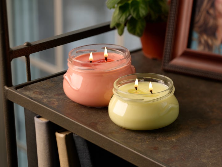 After work, put your laptop away and light your favorite candle to create a soothing ambience. 