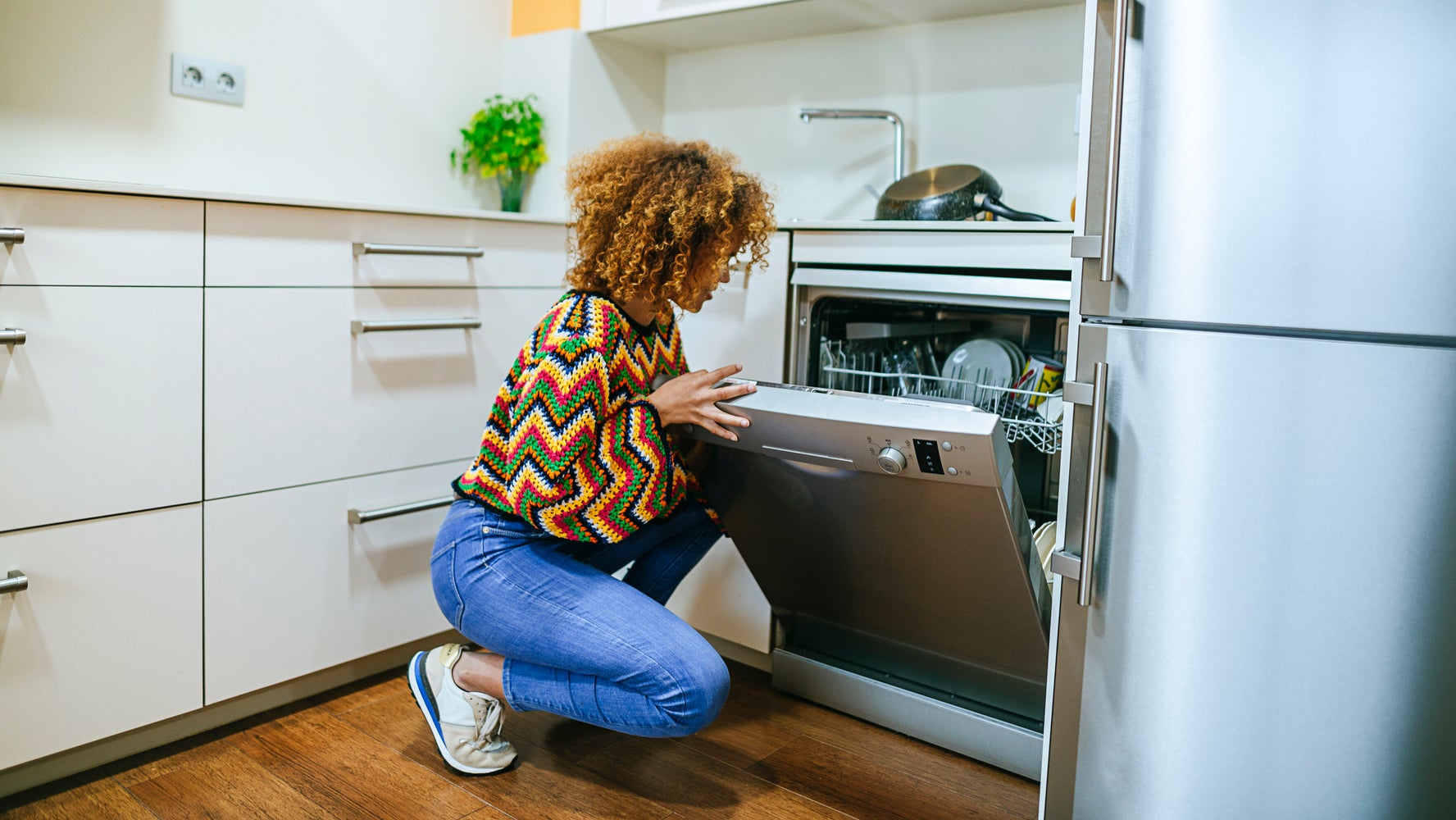 The Best Way to Clean Fridge Shelves and Bins? With a Dishwasher