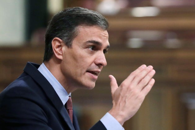 Imagen de archivo del presidentePedro S&aacute;nchez, en el