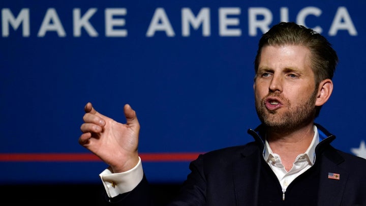 Eric Trump, the president's son, owns Trump Winery in Virginia.