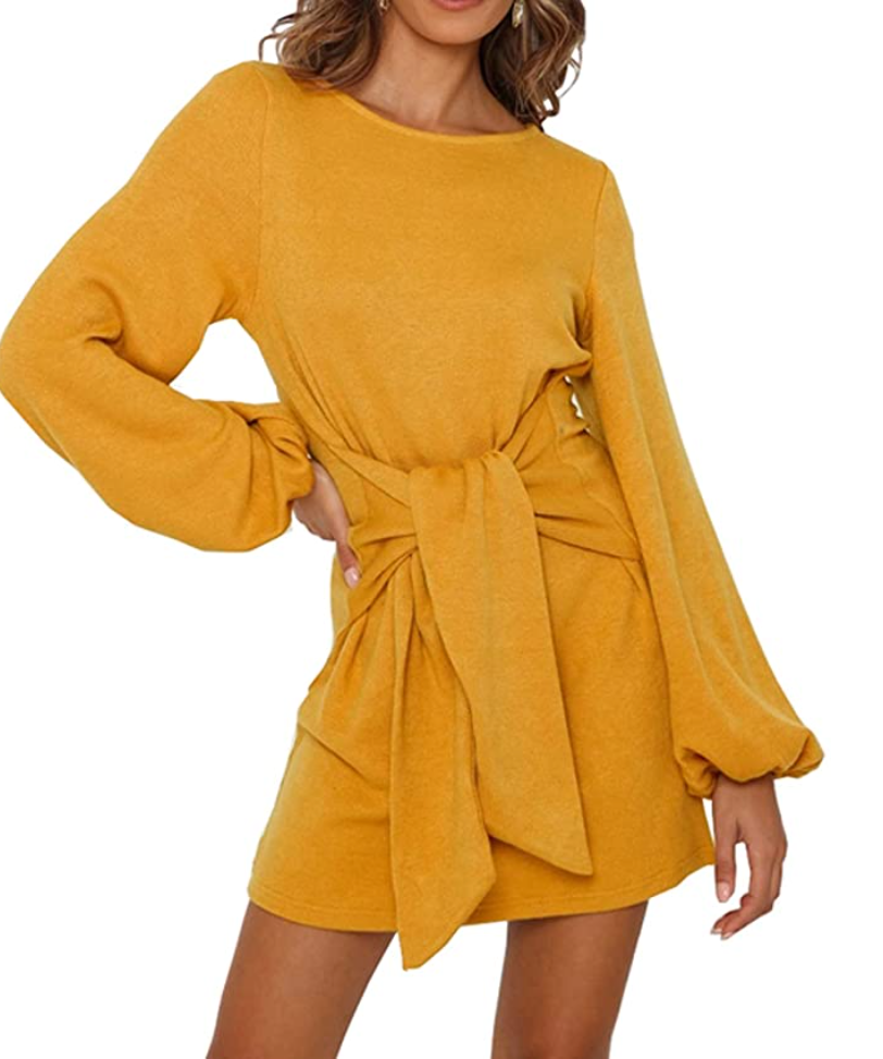 25 Sweater Dresses Under $75 That Are Easy To Dress Up Or Down ...