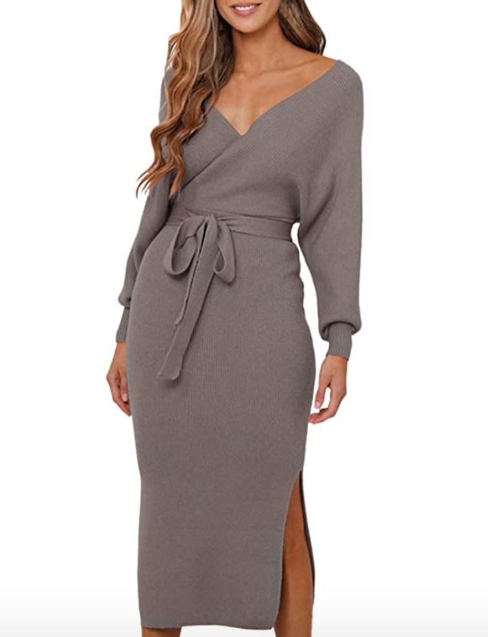 25 Sweater Dresses Under $75 That Are Easy To Dress Up Or Down ...