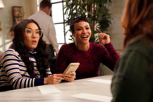 American Housewife' Star Carly Hughes Leaves ABC Show, Alleges 'Toxic  Environment' | HuffPost Entertainment