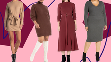 These Sweater Dresses Under $75 Are Easy To Dress Up Or Down