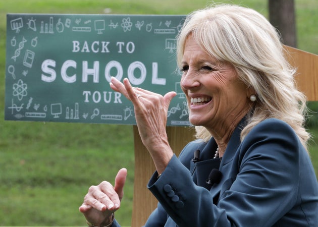 ファーストレディはキャリアを諦めなくていい ジル バイデン氏が仕事を続けることが重要である理由 ハフポスト