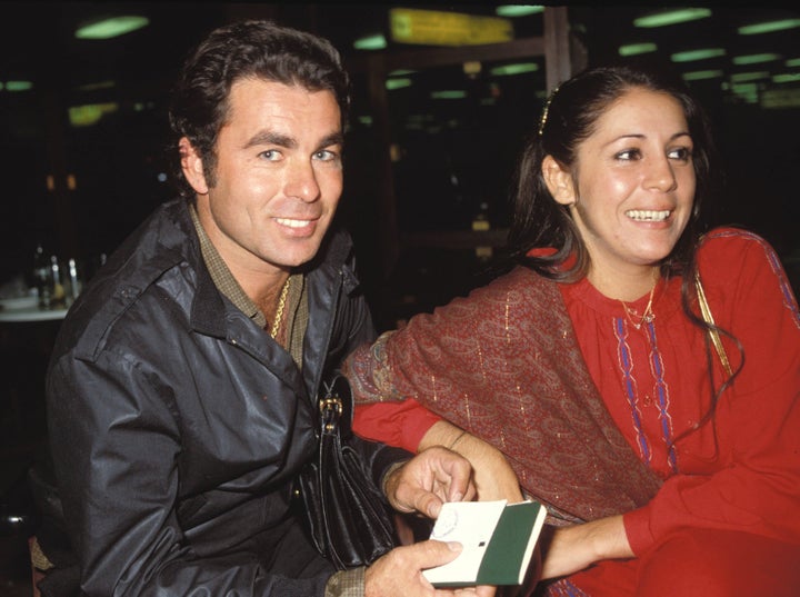 Isabel Pantoja y Francisco Rivera 'Paquirri' en los años ochenta.