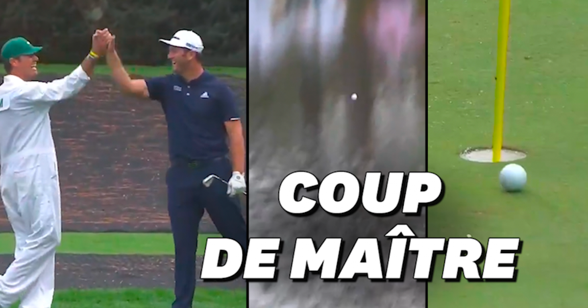Golf Avant Le Master D Augusta Jon Rahm Reussit Un Incroyable Coup Le Huffpost Golf Avant Le Master D Augusta Jon Rahm Reussit Un Incroyable Coup Le Huffpost
