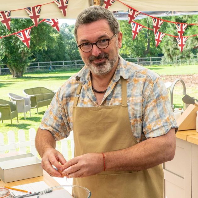 Marc was axed from The Great British Bake Off