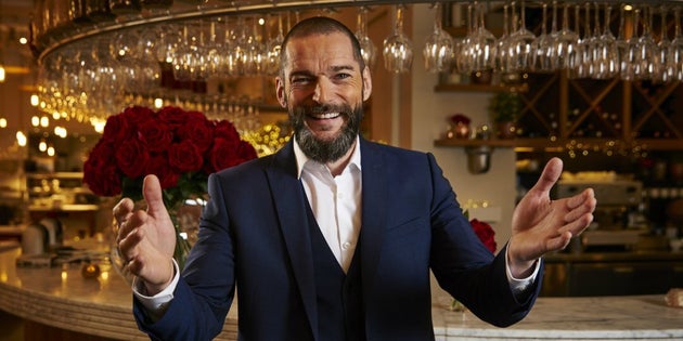 Fred Sirieix is the show's maître d’hôtel