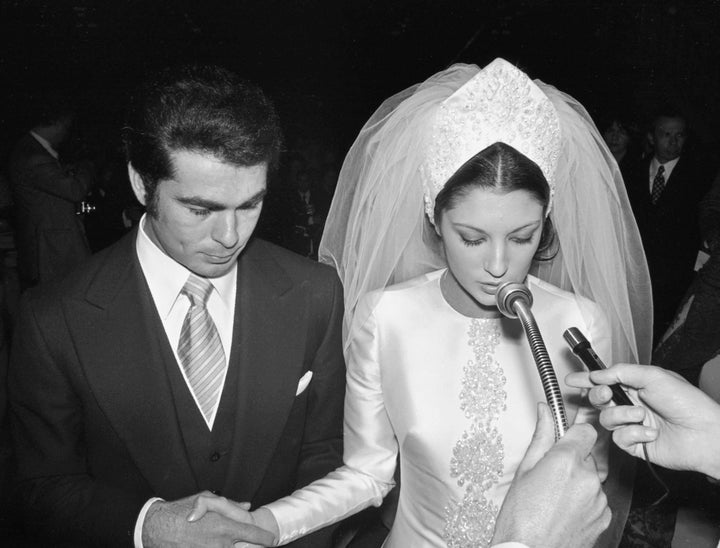 Paquirri y Carmina Ordoñez se casaron en 1973.