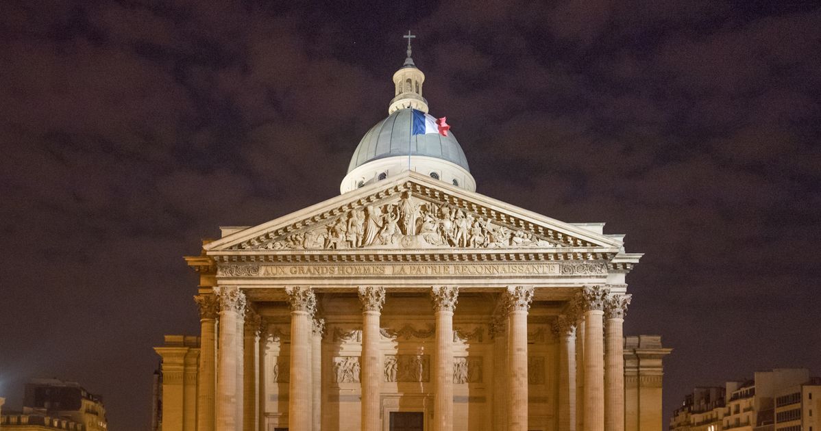 Maurice Genevoix au Panthéon six sculptures d'Anselm