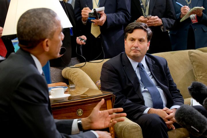 President Barack Obama tapped Ronald Klain to coordinate the United States' response to the Ebola outbreak in Africa in 2014.