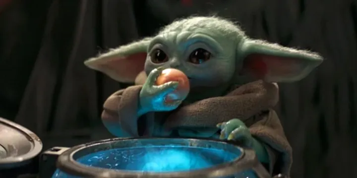 Baby Yoda en 'The Mandalorian'.