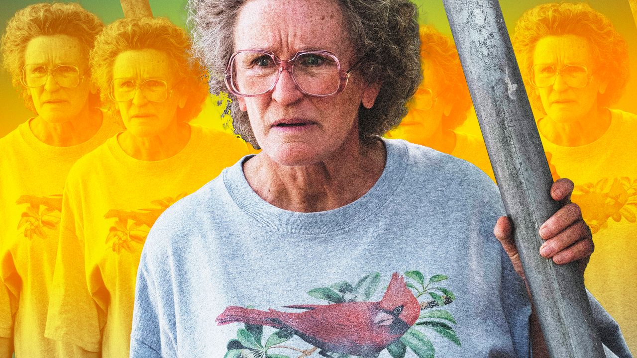Glenn Close in Ron Howard's Hillbilly Elegy, which is now playing in select cinemas in the US and available on Netflix on November 24