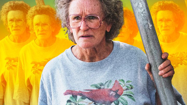 Glenn Close in Ron Howard's "Hillbilly Elegy," which is now playing in select theaters and available on Netflix on Nov. 24.