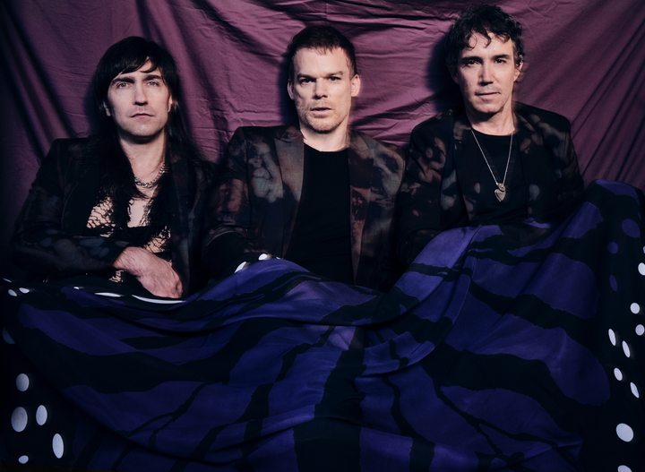 “I’ve been in a lot of bands, and it’s just weird and interesting that this one has three people who are eq