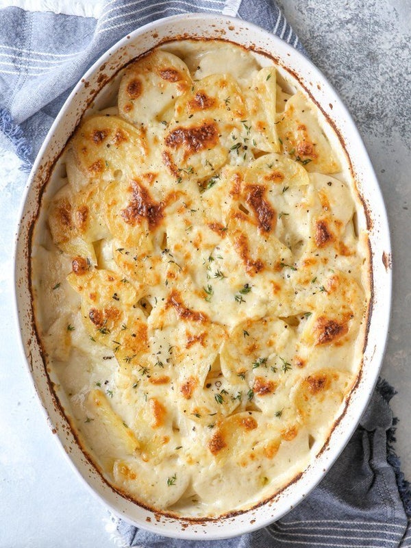 Scalloped Potatoes from Completely Delicious