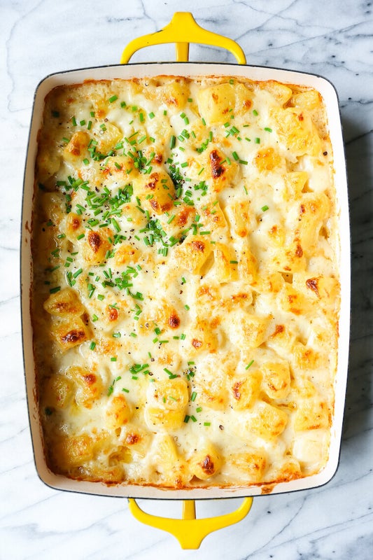 Creamy Potato Gratin from Damn Delicious