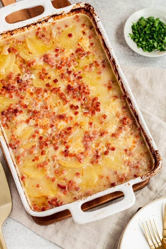 Grandpa's Scalloped Potatoes from A Classic Twist