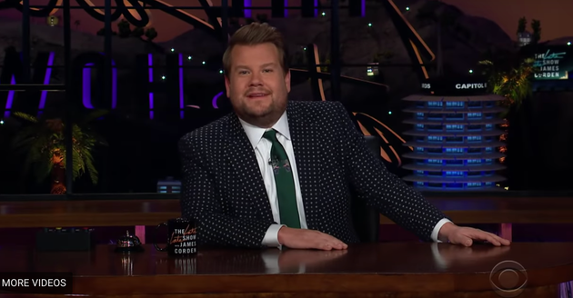 James Corden