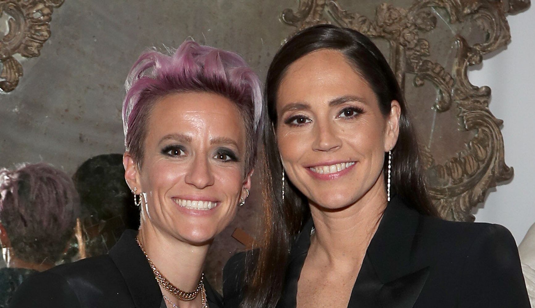 Megan Rapinoe Opens Up About Her 'Sweet,' 'Spontaneous' Engagement To Sue Bird