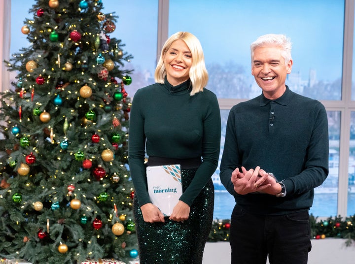 Holly Willoughby and Phillip Schofield