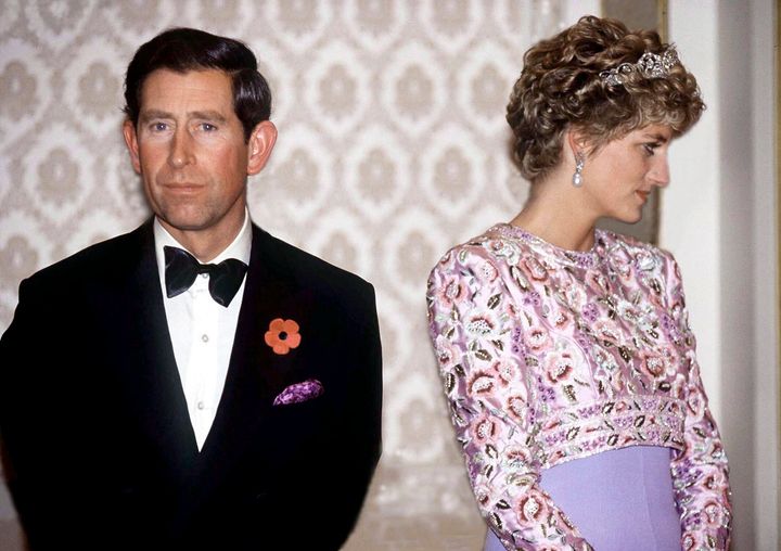 Prince Charles and Princess Diana on their last official trip together, a visit to South Korea in 1992.