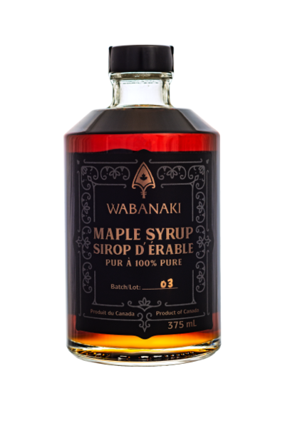 Wabanaki Maple Syrup — $13.50