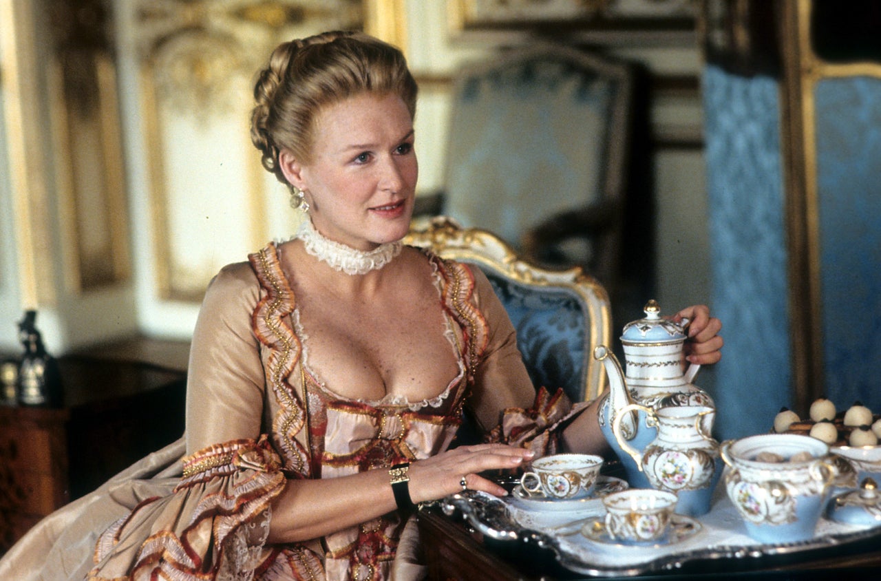 Close in Dangerous Liaisons, released in 1988