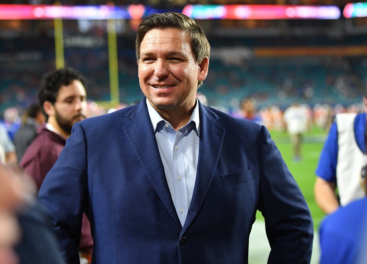 Florida's Gov. DeSantis Wants To Allow Armed Citizens To ...