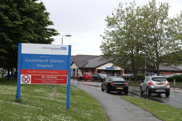 The Countess of Chester Hospital in Chester.