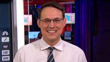 NBC's Steve Kornacki brings expertise to NFL playoff picture