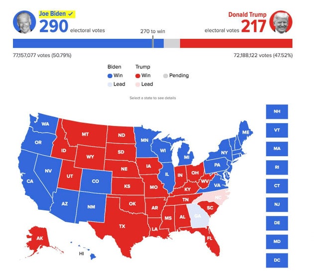 トランプ氏がアラスカで勝利確実 なぜ1週間以上もかかった アメリカ大統領選 ハフポスト トランプ氏がアラスカで勝利確実 なぜ1週間以上もかかった アメリカ大統領選 ハフポスト