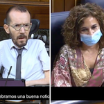 El capote de Echenique a Montero tras ser atacada por su acento