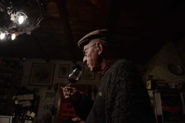 Il vignaiolo Lino Maga- istituzione dell'Oltrepò Pavese