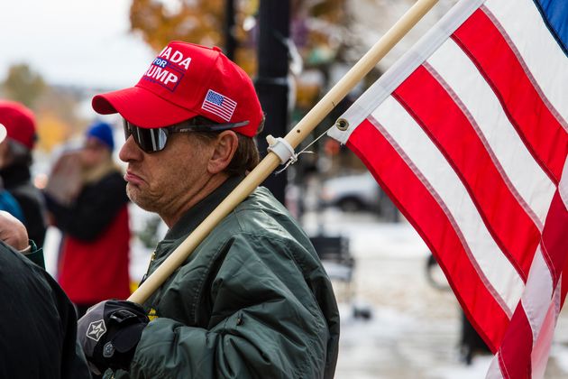 Trump is fuelling anger. 