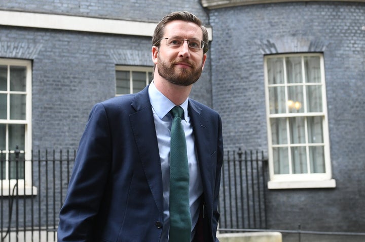 Cabinet secretary Simon Case in Downing Street, London for a Cabinet meeting at the Foreign and Commonwealth Office (FCO).