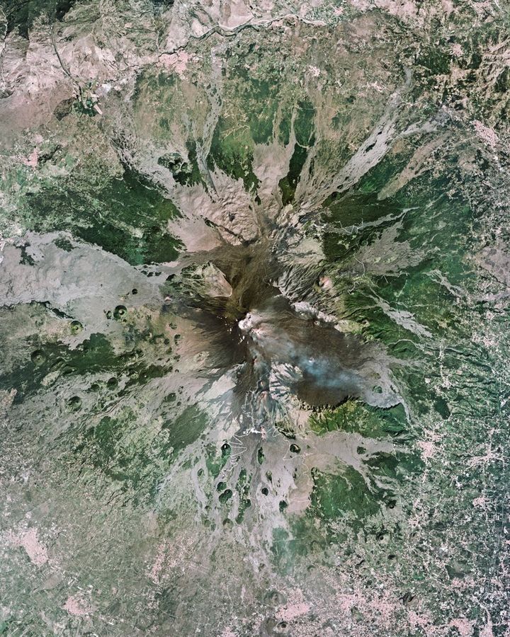 Ηφαίστειο Αίτνα, Ιταλία 