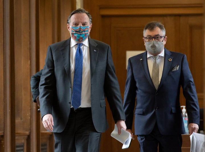 Francois Legault, Horacio Arruda