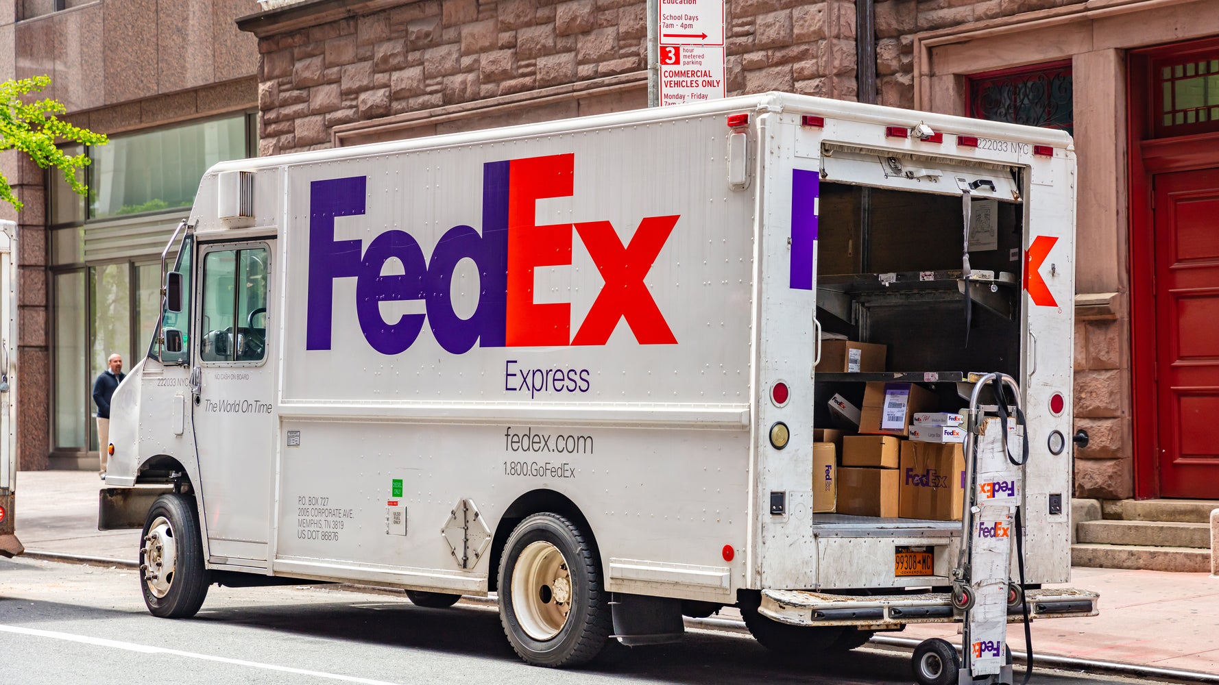 FedEx, UPS Prepare For Holiday Shopping Surge And Potential Delivery