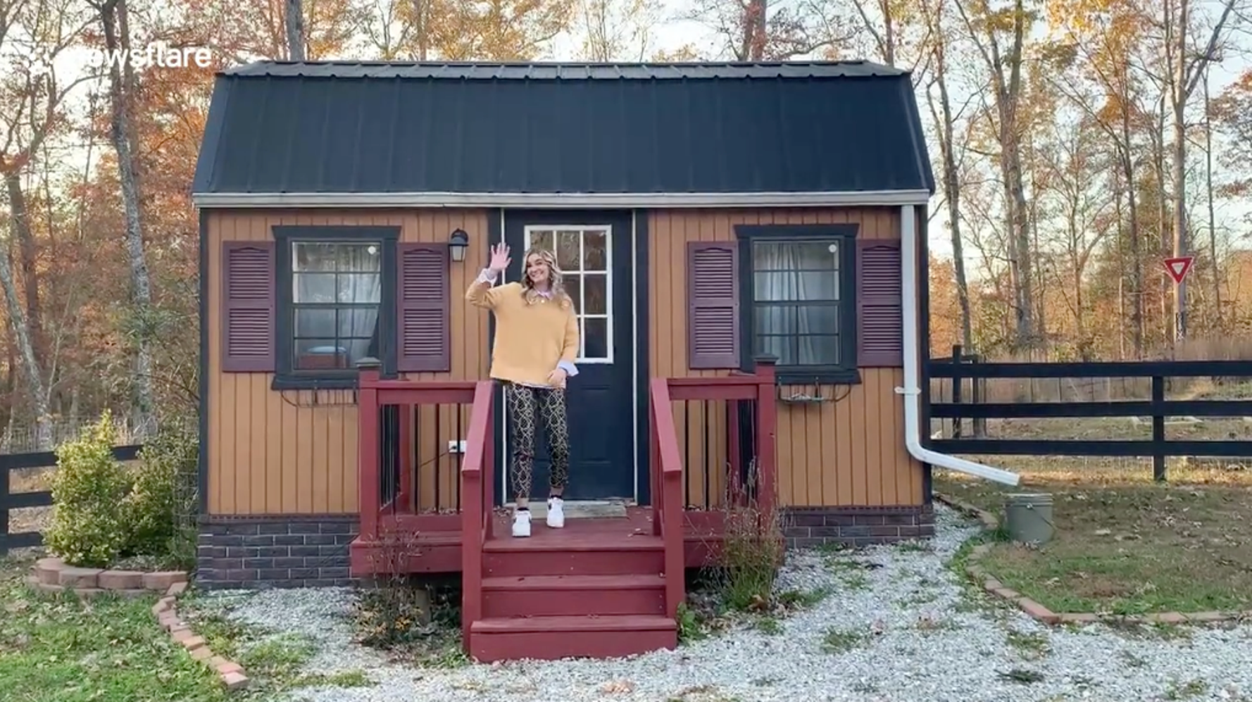 These Parents Built Their Teens Tiny Houses So Everyone Could Get Some Space Huffpost Canada Parents These Parents Built Their Teens Tiny Houses So Everyone Could Get Some Space Huffpost Canada Parents