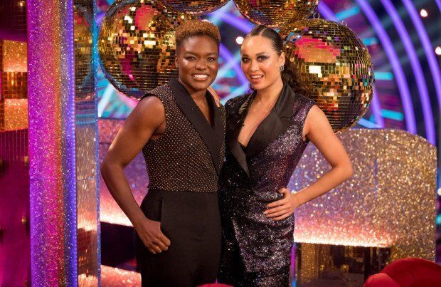 Nicola Adams and Katya Jones were forced out of Strictly Come Dancing