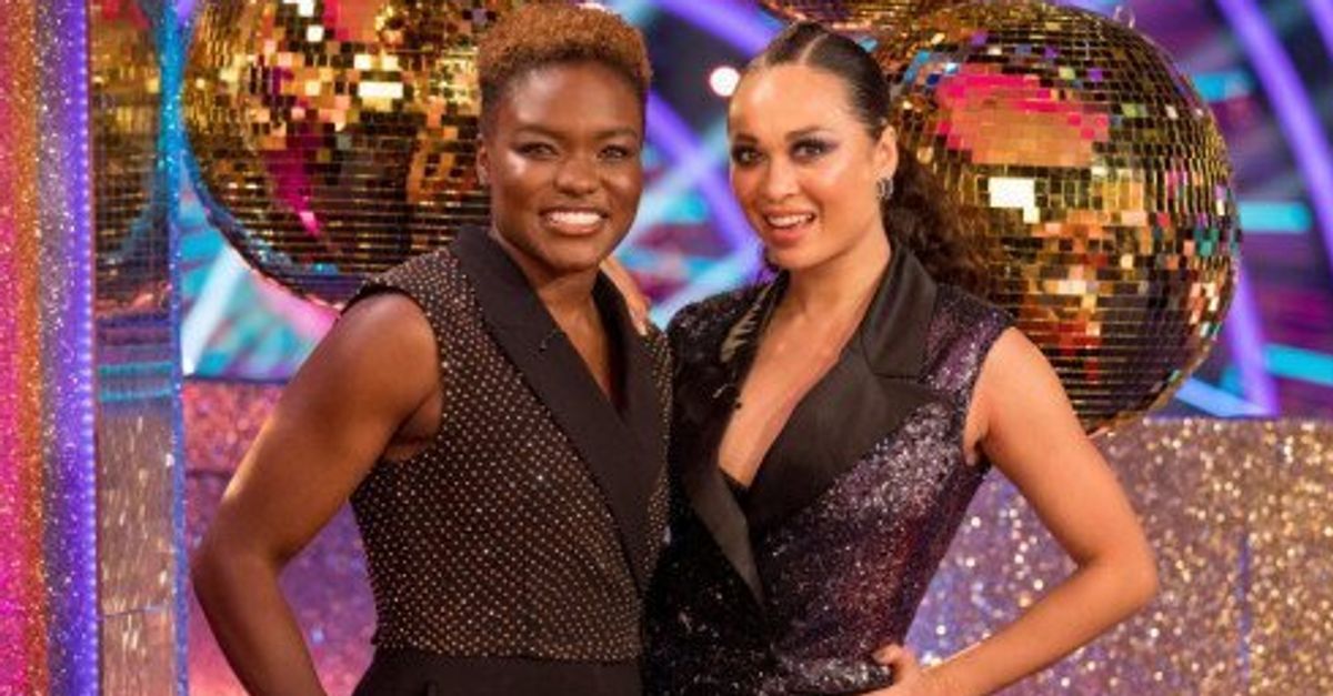 Nicola Adams And Katya Jones To Return To Strictly Come Dancing For Final Dance Huffpost Uk 