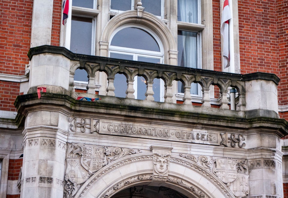 Stock image of Croydon Town Hall.