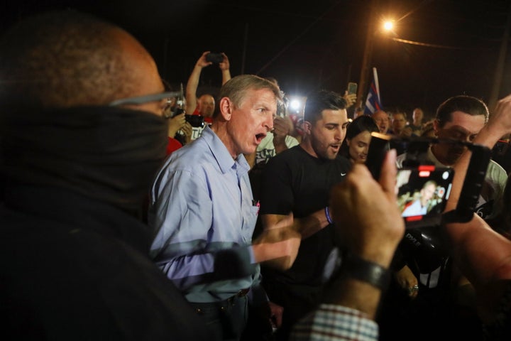 Rep. Paul Gosar (R-Ariz.) told Trump supporters "This is our Alamo” as besieged election workers counted ballots in Maricopa County.