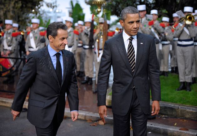 Nicolas Sarkozy et Barack Obama, ici à Cannes le 4 novembre